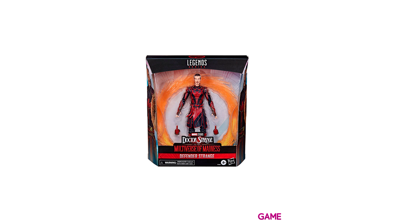 Figura Defender Strange Multiverse of Madness Marvel 15cm-0