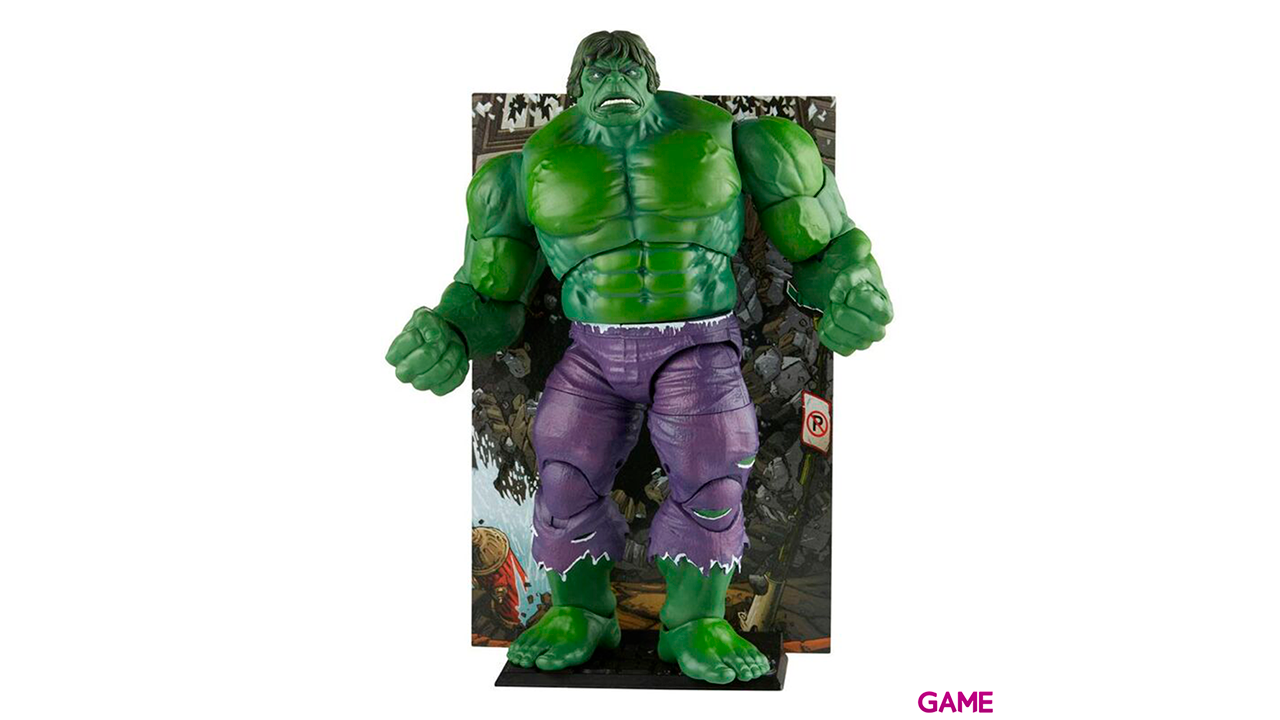 Figura Hulk 20 Aniversario Marvel Legends 15cm-0