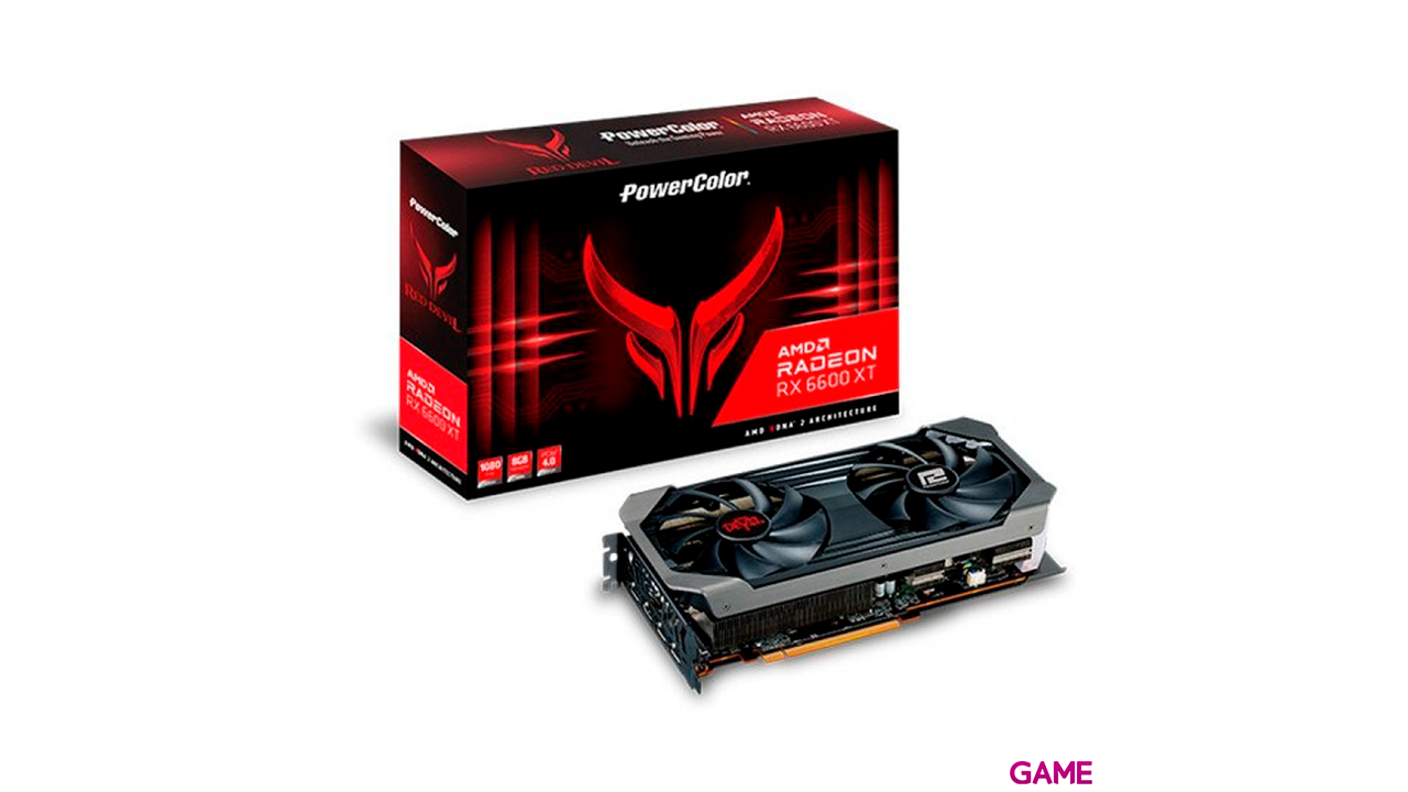 PowerColor Red Devil RX 6600XT AMD Radeon RX 6600 XT 8GB GDDR6-0