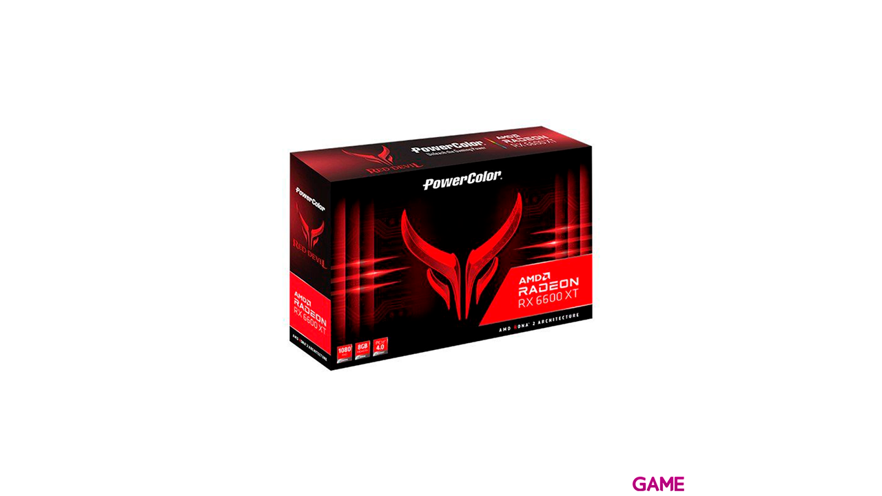 PowerColor Red Devil RX 6600XT AMD Radeon RX 6600 XT 8GB GDDR6-2
