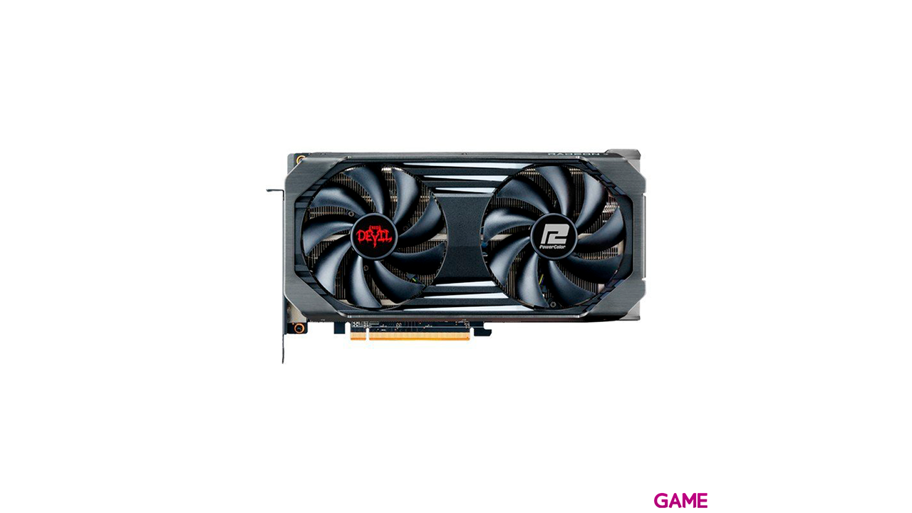 PowerColor Red Devil RX 6600XT AMD Radeon RX 6600 XT 8GB GDDR6-4