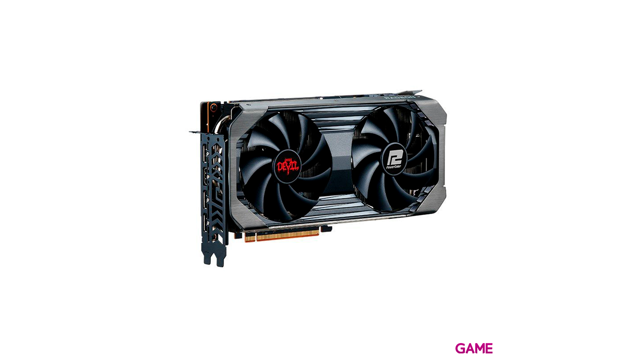 PowerColor Red Devil RX 6600XT AMD Radeon RX 6600 XT 8GB GDDR6-5