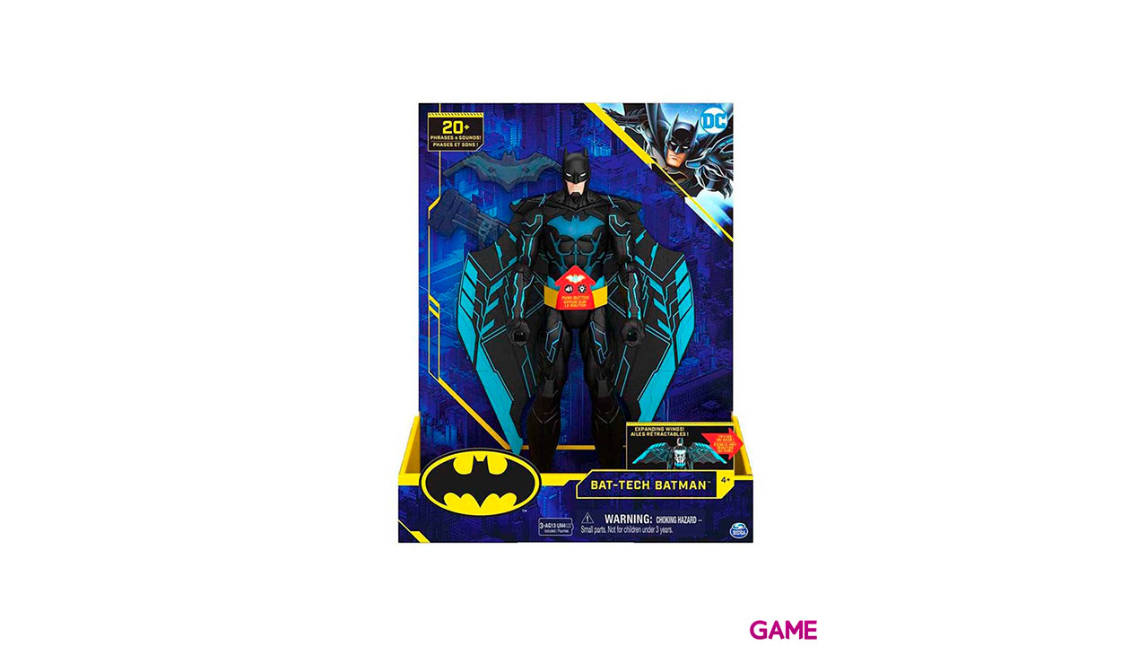 Figura Batman Batwings DC Comics 30cm-0
