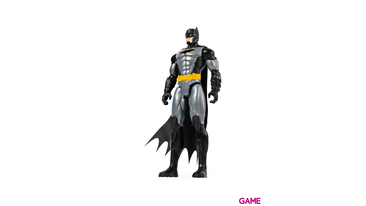 Set Figura Batman + Batmobil DC Comics 30cm-2