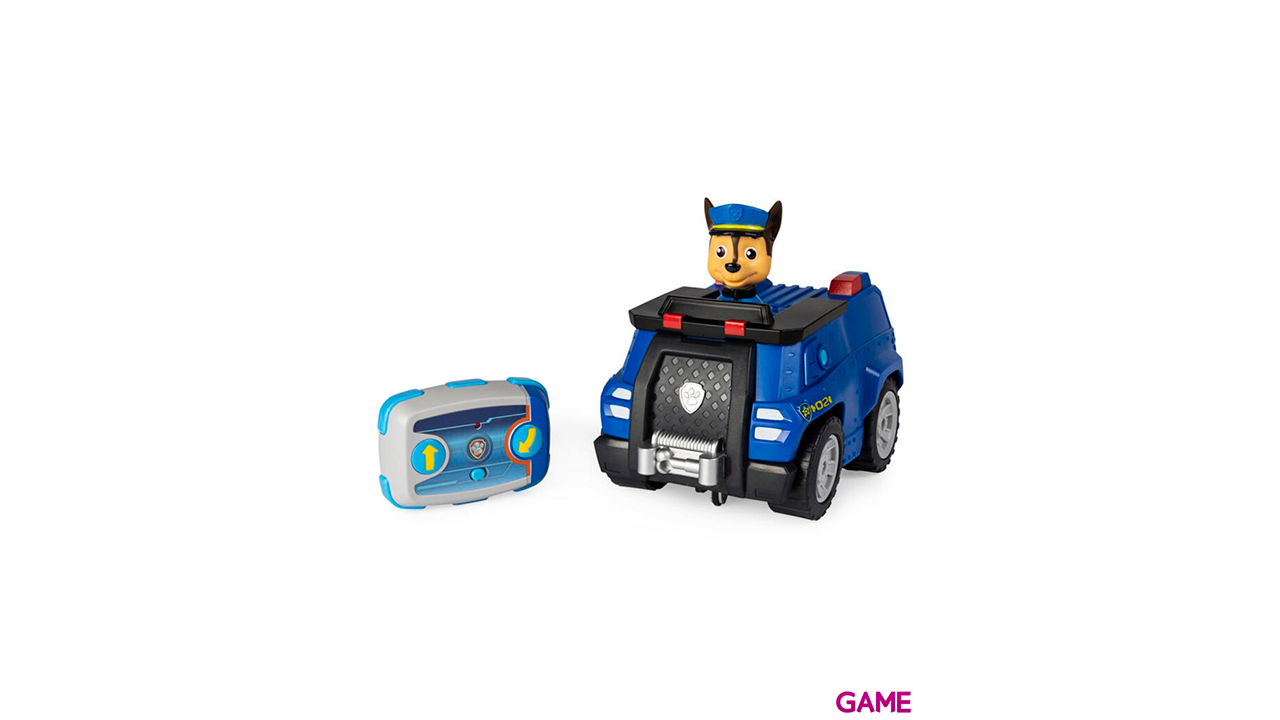 Vehiculo Radio Control Chase Patrulla Canina Paw Patrol-1