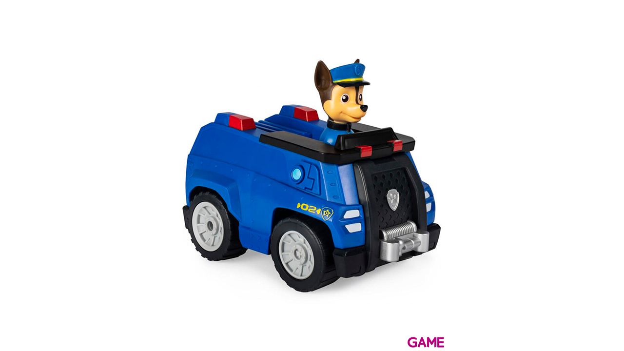 Vehiculo Radio Control Chase Patrulla Canina Paw Patrol-2
