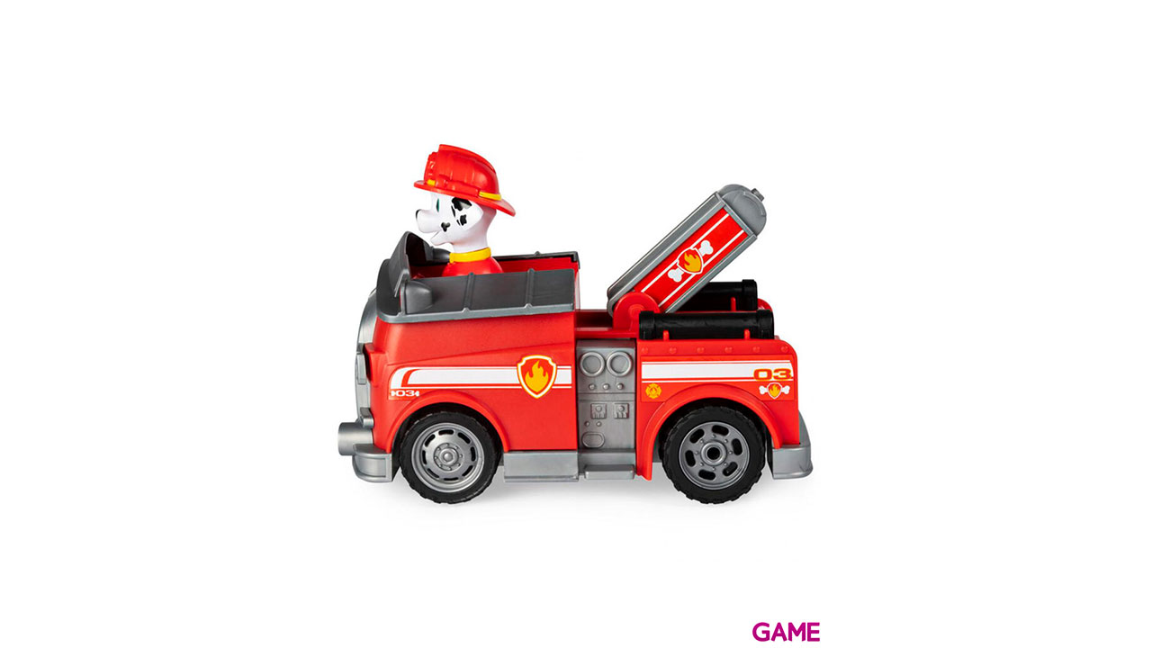Coche Radiocontrol Marshall Patrulla Canina Paw Patrol-2