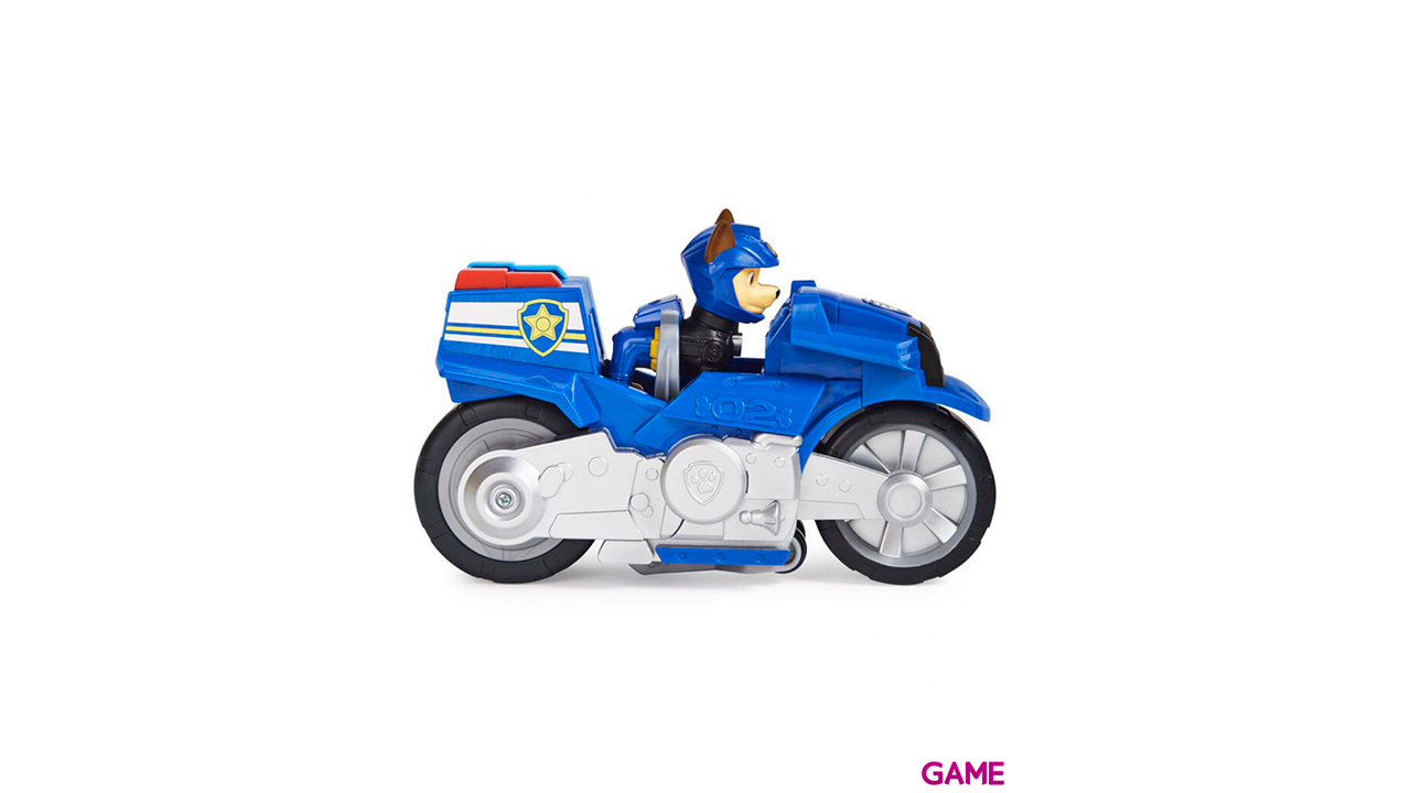 Vehiculo Chase Moto Pups Patrulla Canina Paw Patrol-1