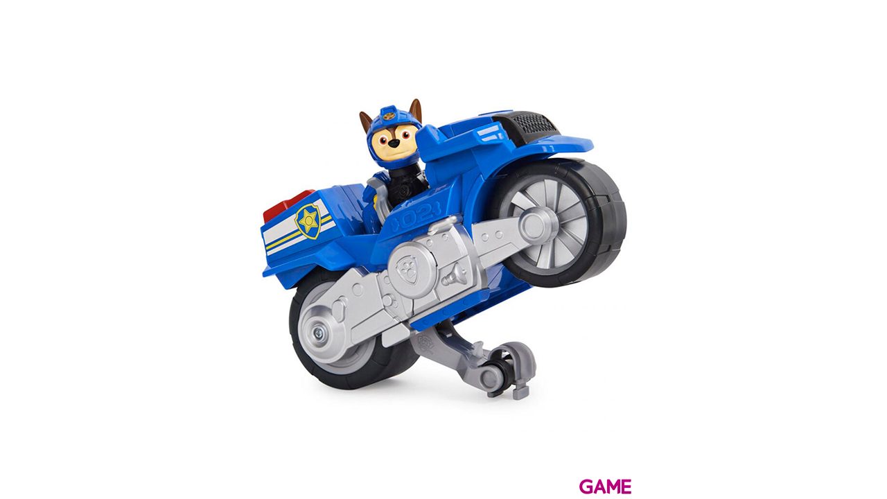 Vehiculo Chase Moto Pups Patrulla Canina Paw Patrol-2