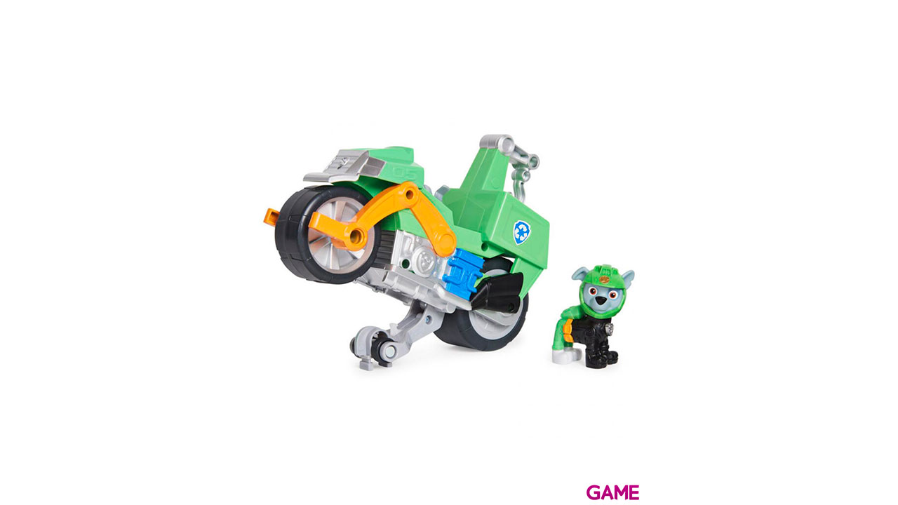 Vehiculo Moto Pups Rocky Patrulla Canina Paw Patrol-1