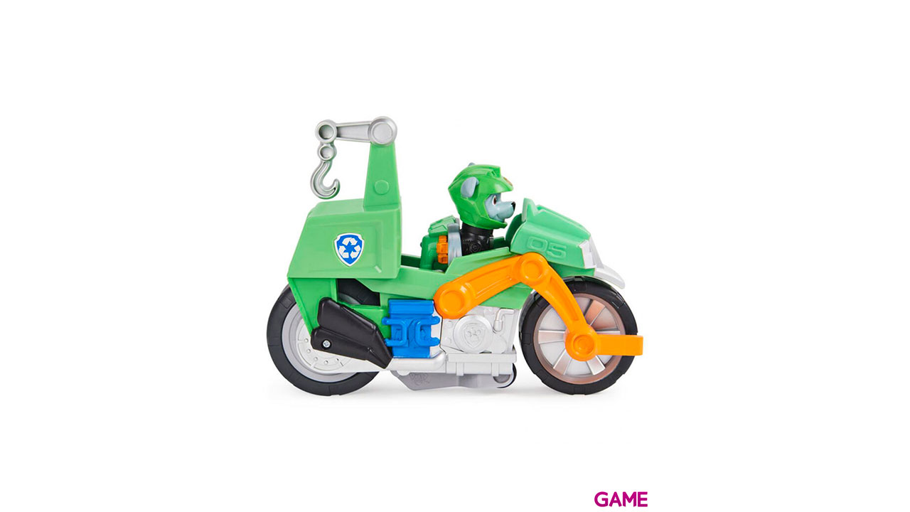 Vehiculo Moto Pups Rocky Patrulla Canina Paw Patrol-2