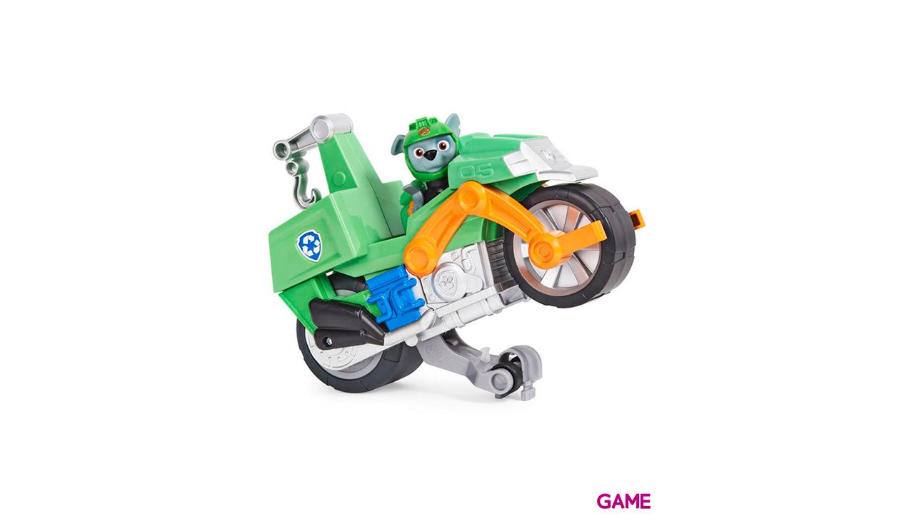 Vehiculo Moto Pups Rocky Patrulla Canina Paw Patrol-3