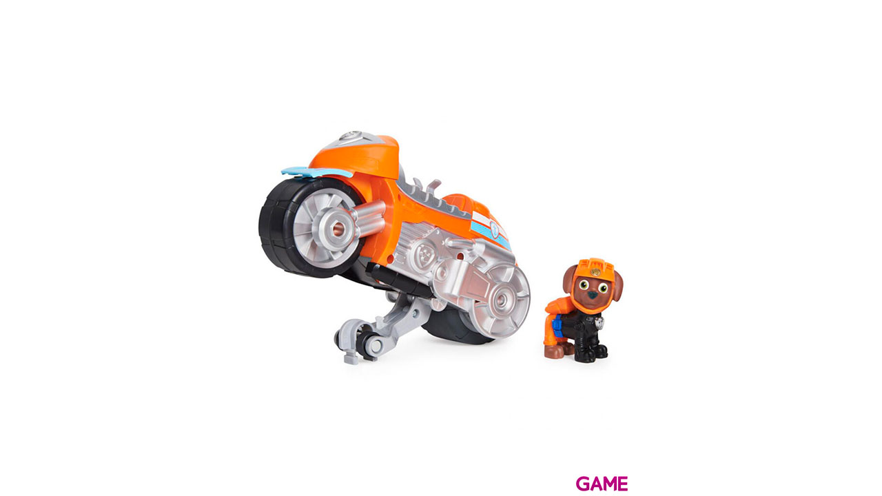 Vehiculo Moto Deluxe Zuma Patrulla Canina Paw Patrol-1