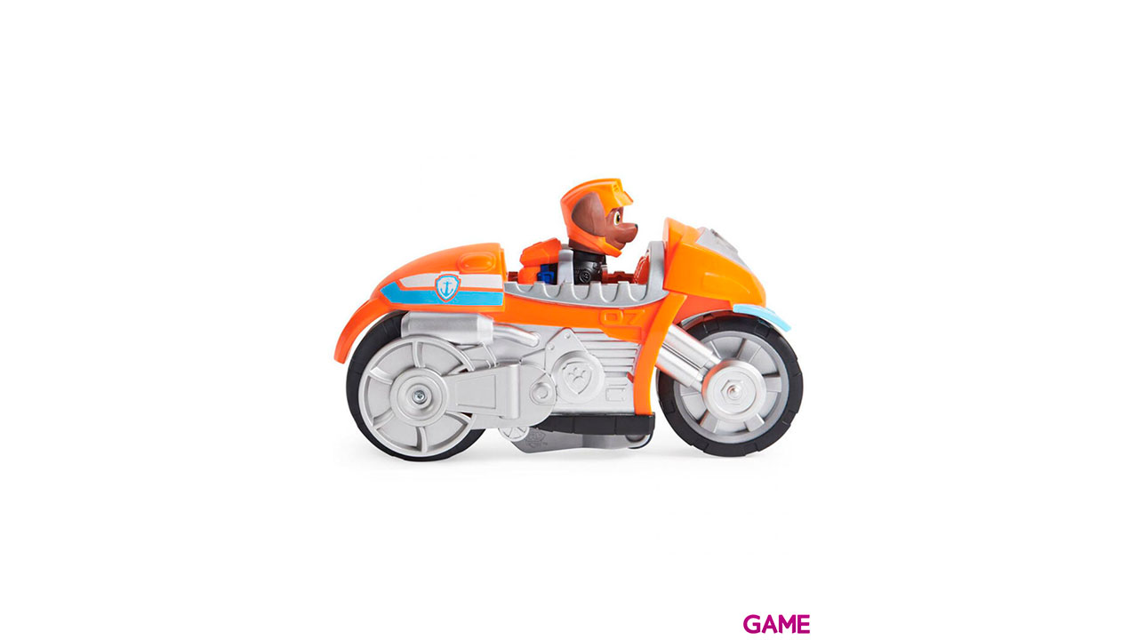 Vehiculo Moto Deluxe Zuma Patrulla Canina Paw Patrol-2