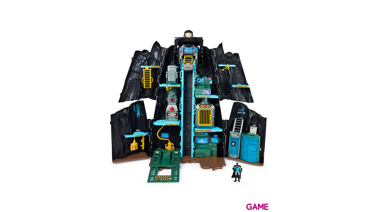 Batcueva Transformable Batman DC Comics-1