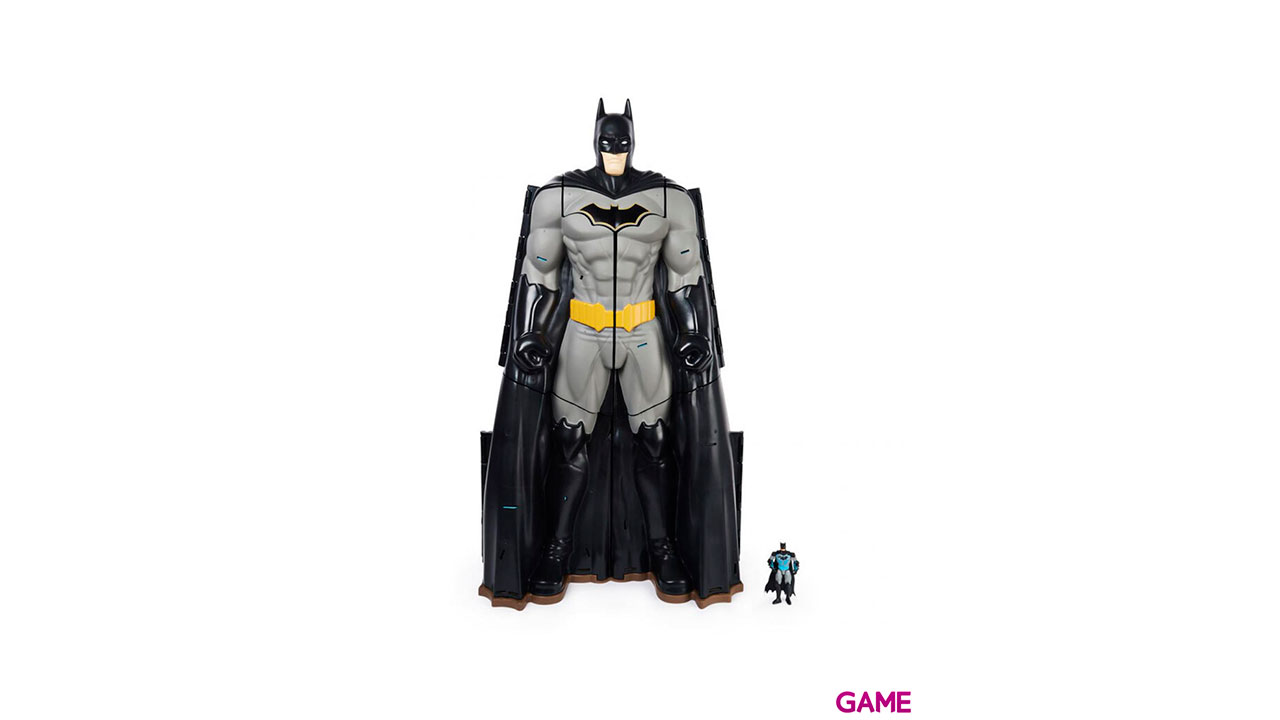 Batcueva Transformable Batman DC Comics-2