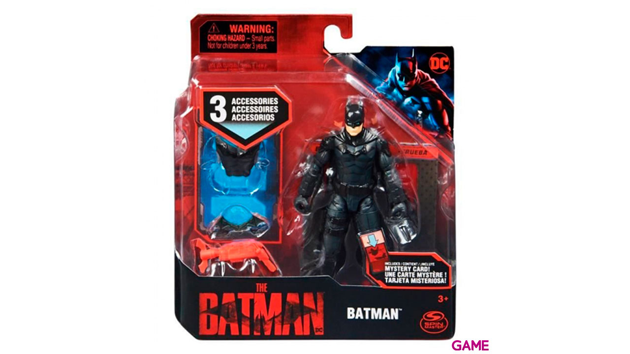 Figura Batman DC Comics 10cm-0