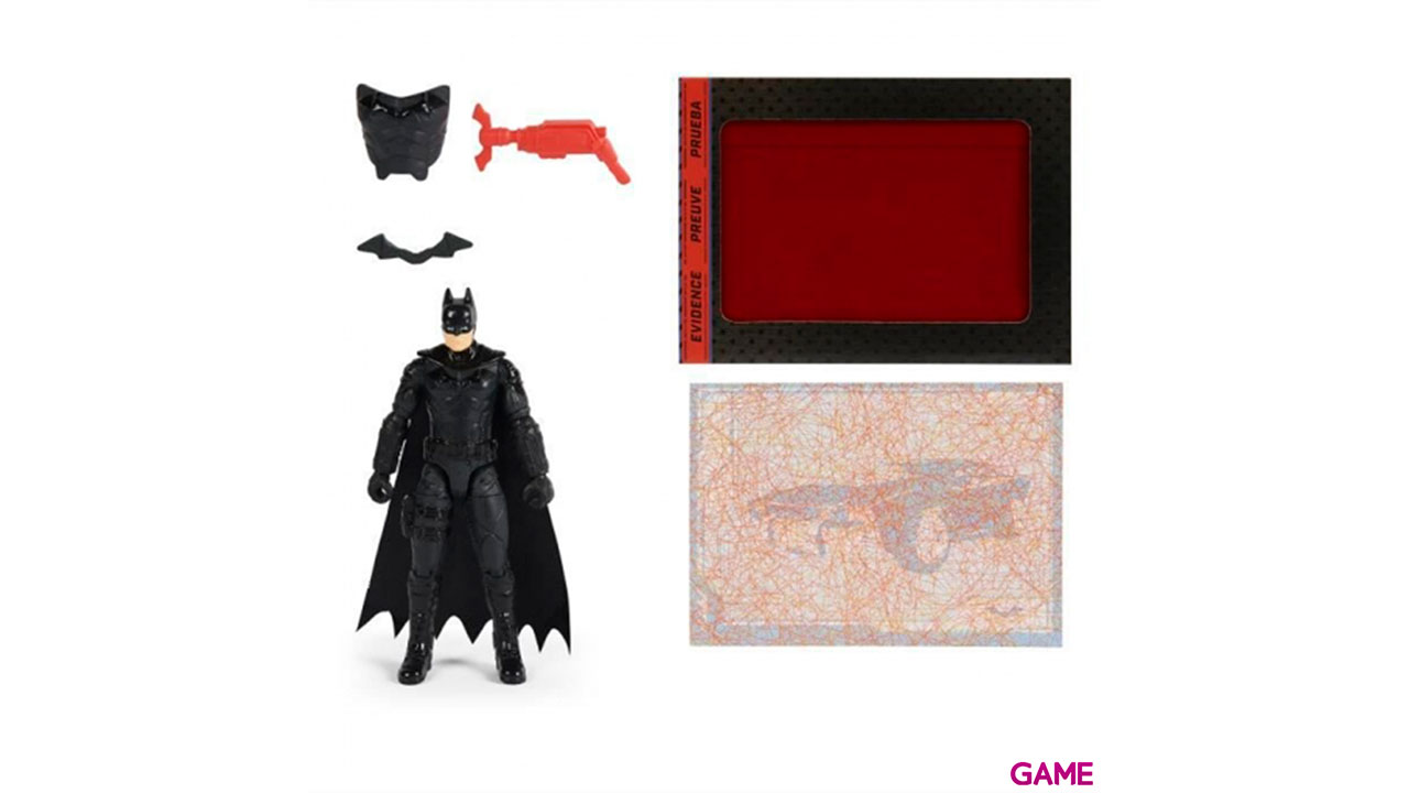 Figura Batman DC Comics 10cm-1