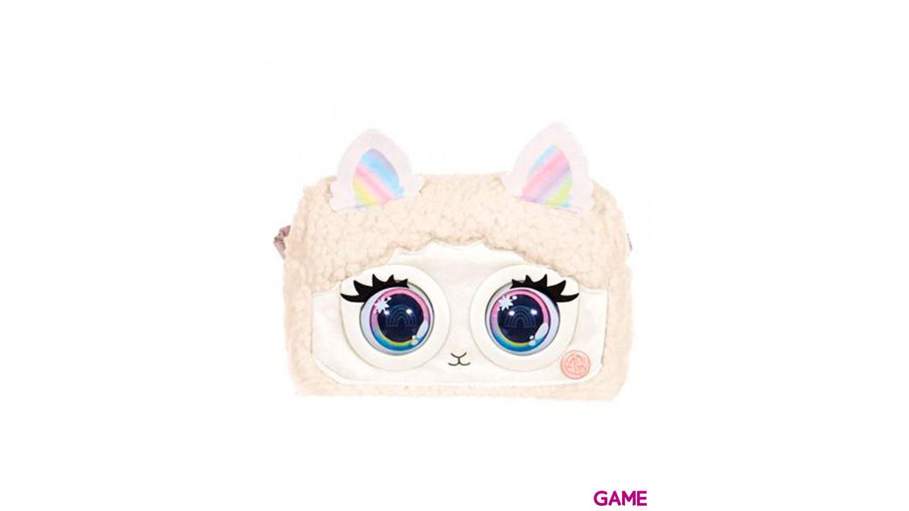 Mascotas Fluffy LLama OC Purse Pets - Bolso-0