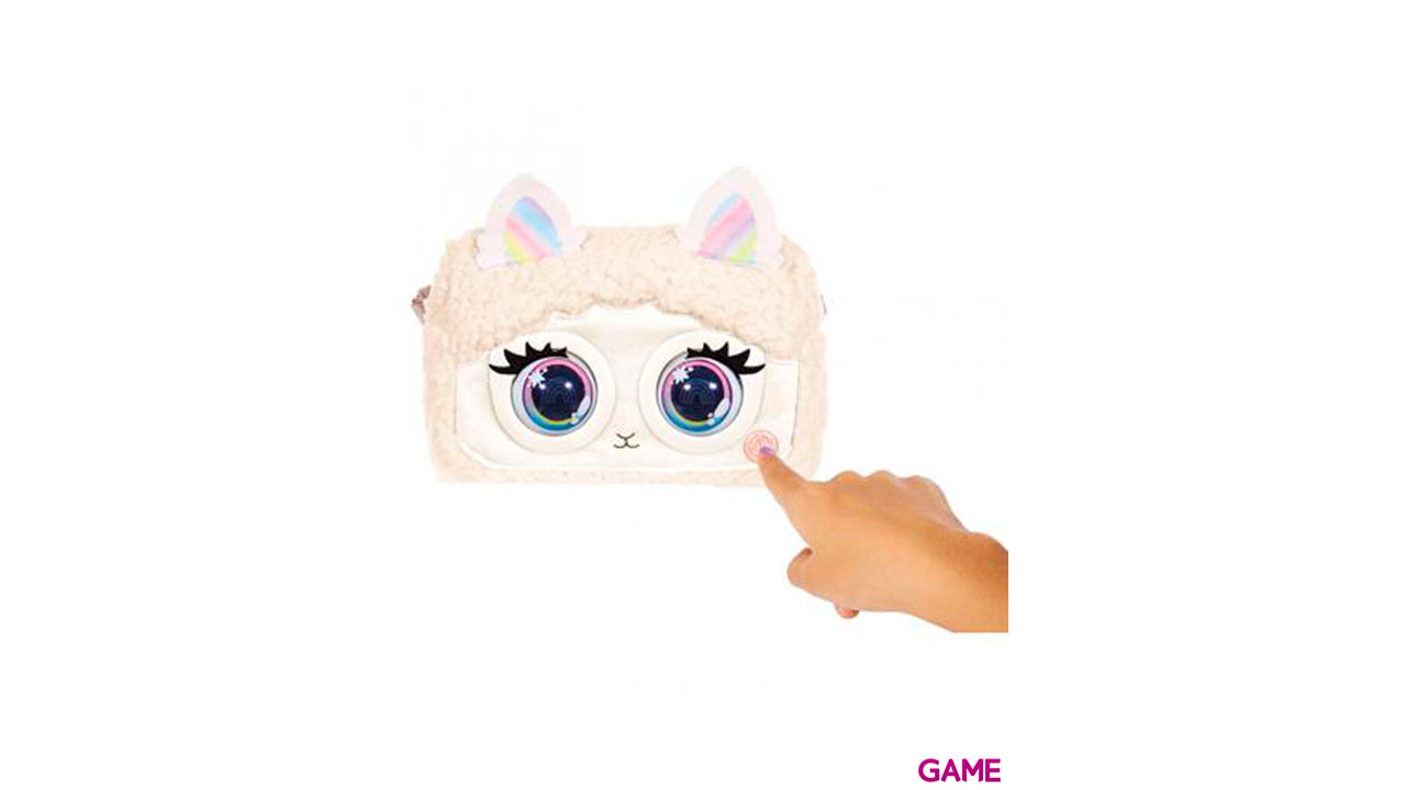 Mascotas Fluffy LLama OC Purse Pets - Bolso-2