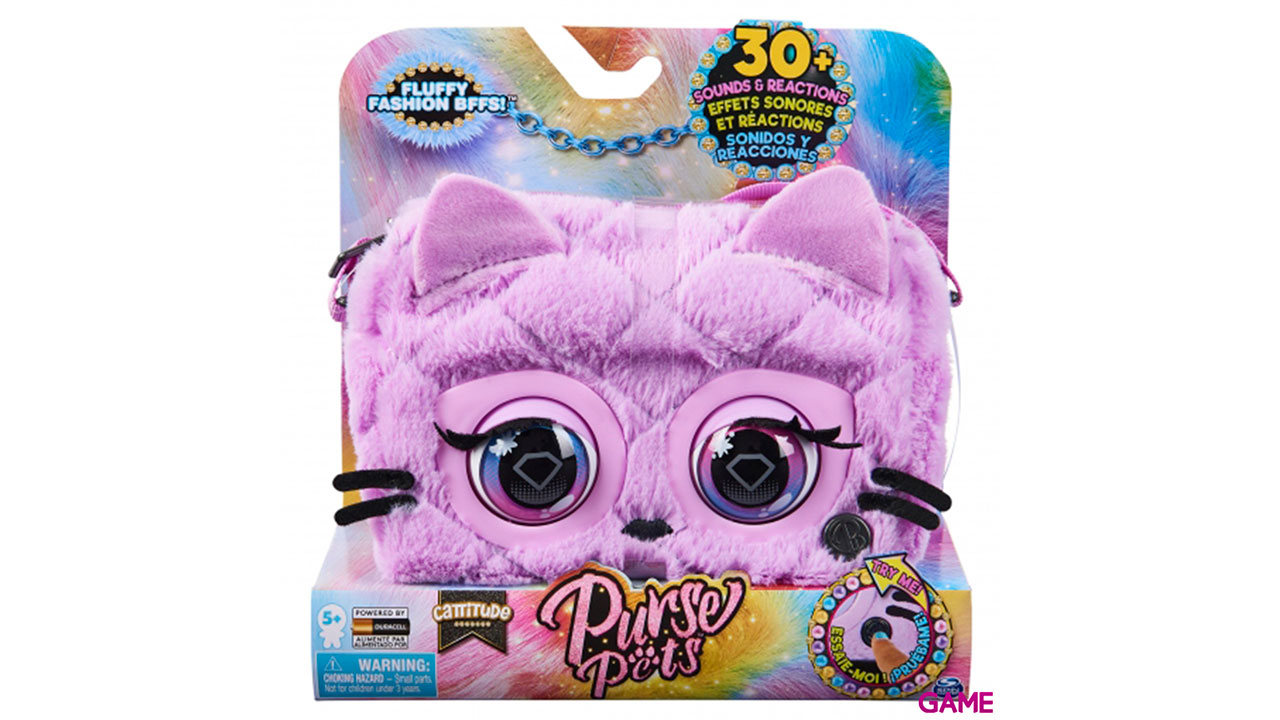 Mascotas Fluffy LLama OC Purse Pets - Bolso-0