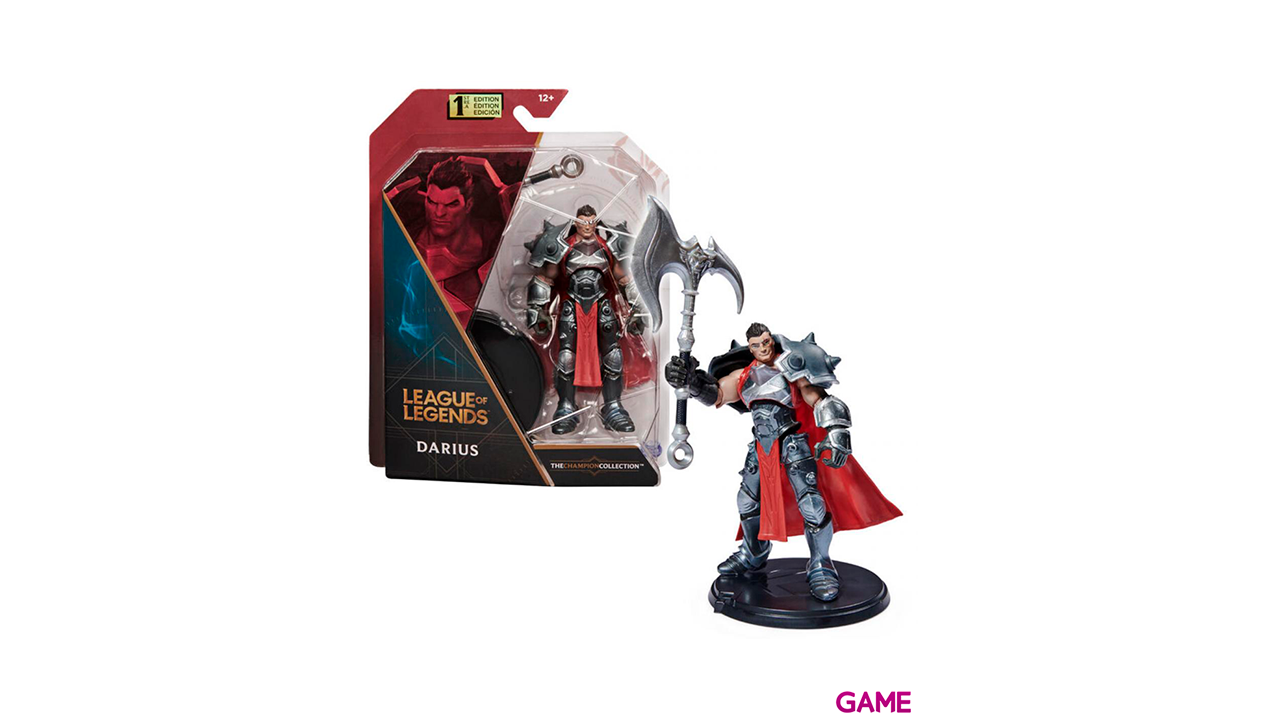 Figura League of Legends Darius de 15 cm-0