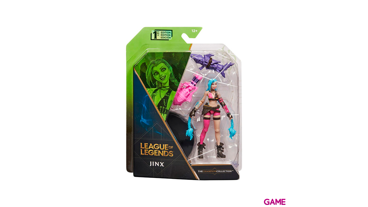 Figura League of Legends: Jinx-1