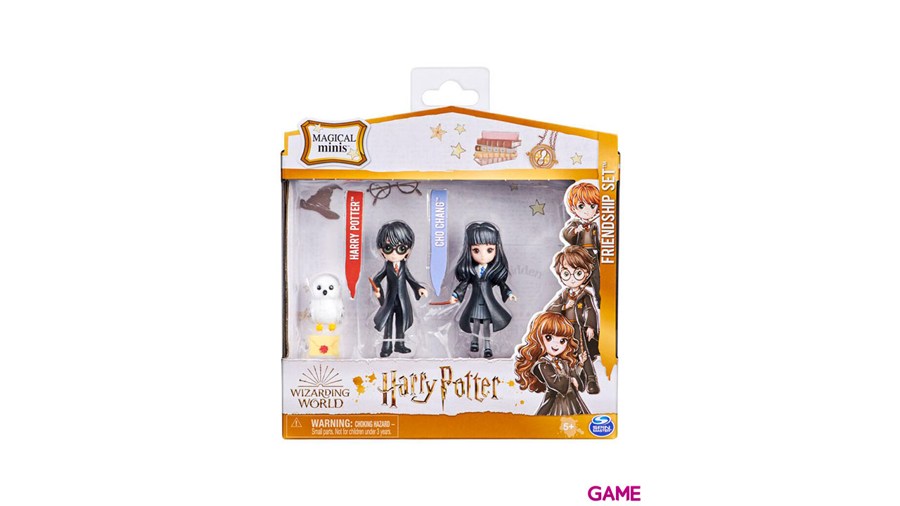 Blister figuras Harry and Cho Harry Potter Wizarding World-0