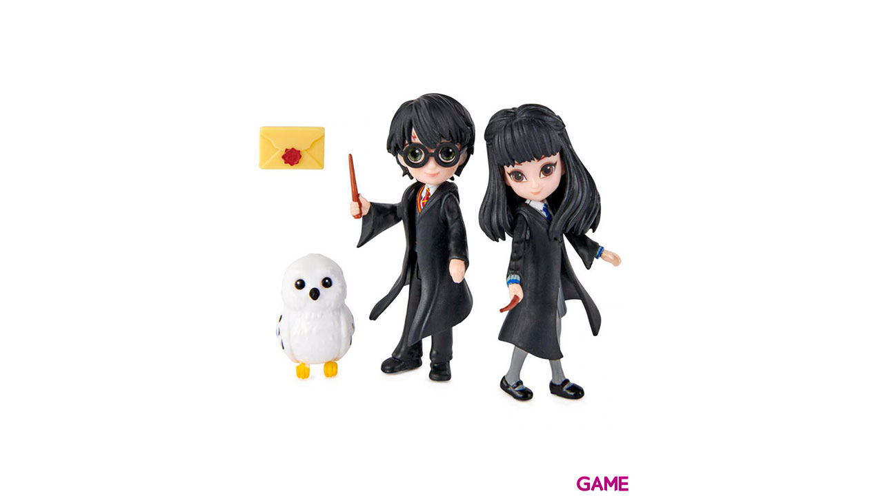 Blister figuras Harry and Cho Harry Potter Wizarding World-1