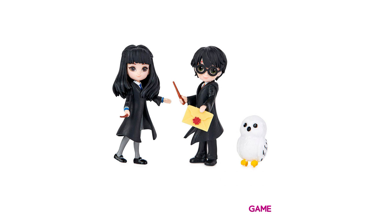 Blister figuras Harry and Cho Harry Potter Wizarding World-3