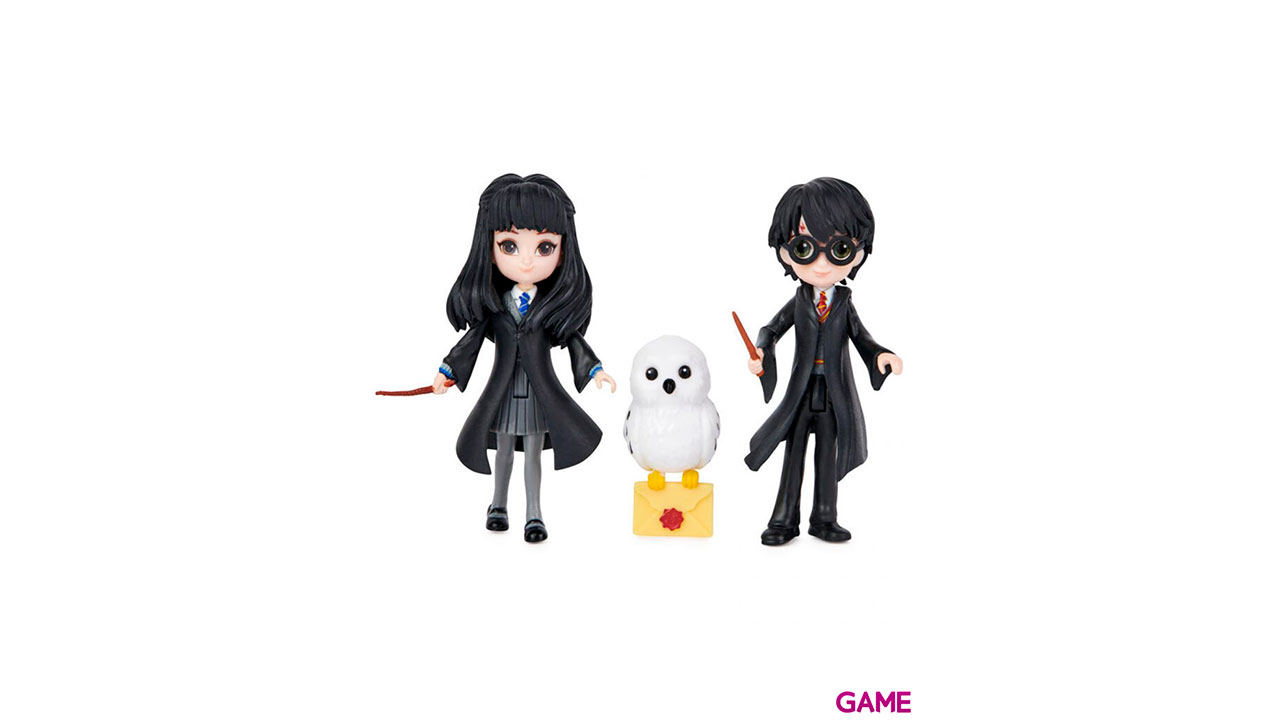 Blister figuras Harry and Cho Harry Potter Wizarding World-4