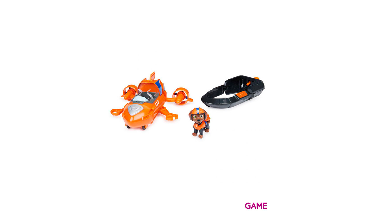 Vehiculo Deluxe Zuma Patrulla Canina Paw Patrol-2