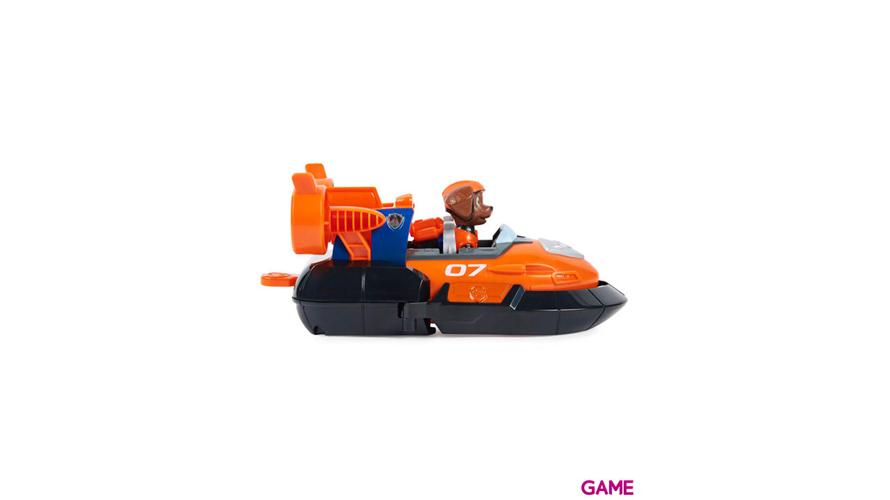 Vehiculo Deluxe Zuma Patrulla Canina Paw Patrol-3
