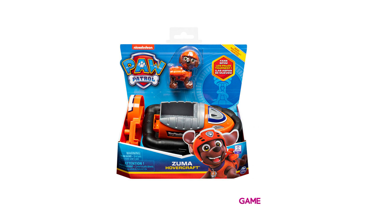 Vehiculo Zuma Patrulla Canina Paw Patrol-0