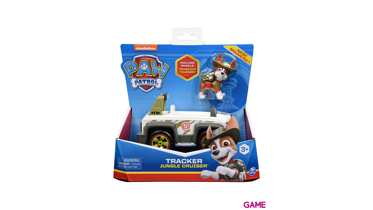 Vehiculo Basic Tacker Patrulla Canina Paw Patrol-0