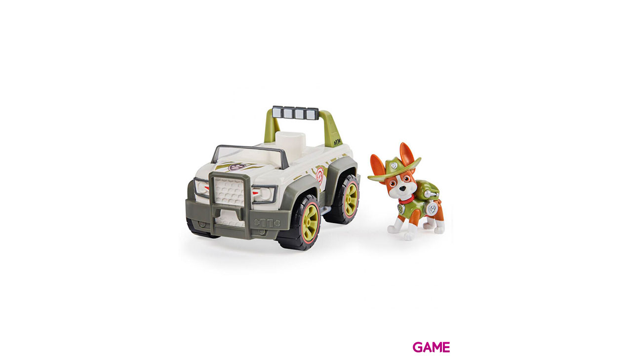 Vehiculo Basic Tacker Patrulla Canina Paw Patrol-2