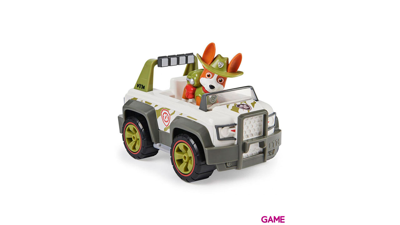 Vehiculo Basic Tacker Patrulla Canina Paw Patrol-3
