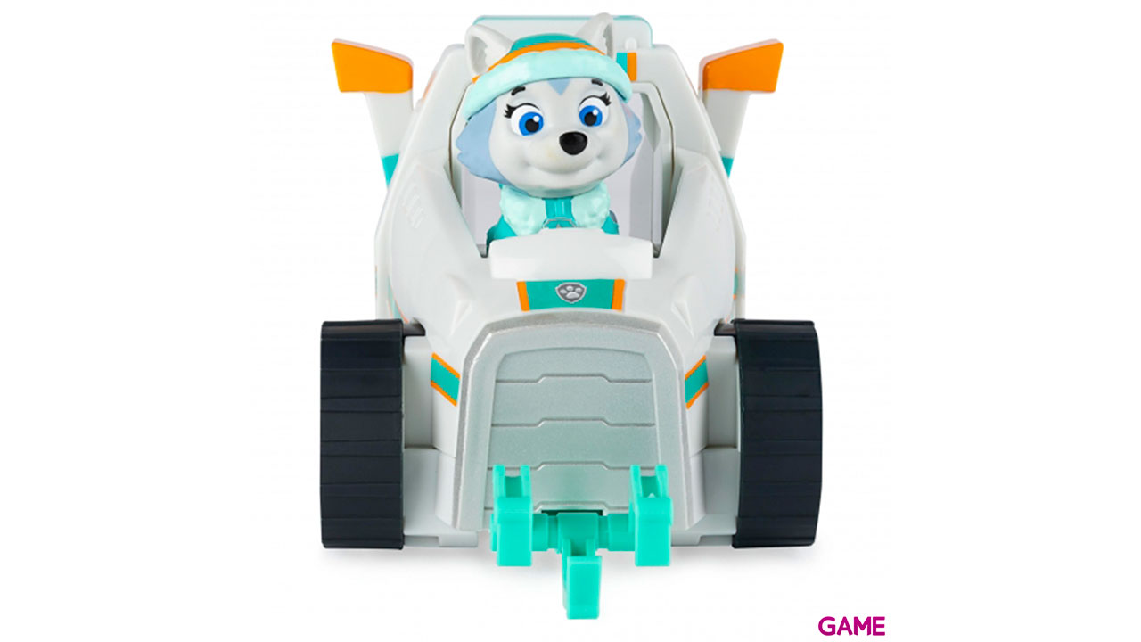 PAW Patrol , vehículo quitanieves de Everest con figura coleccionable, para niños a partir de 3 años-3