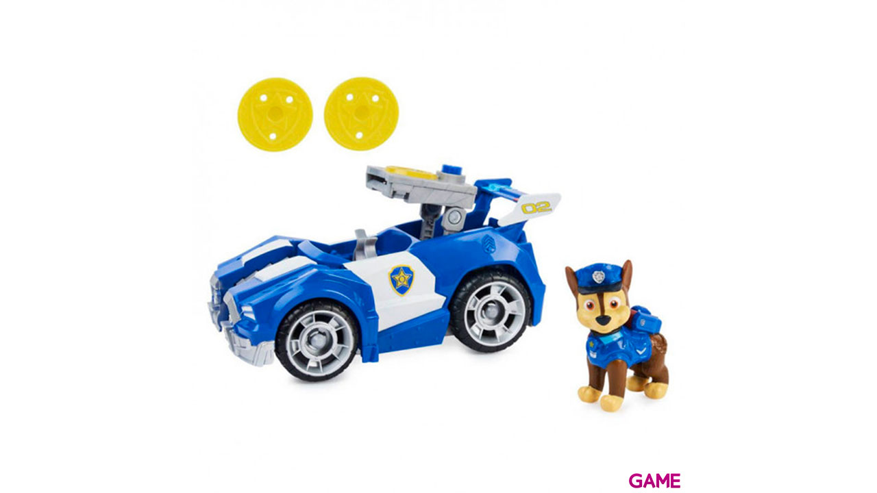 Vehiculo Deluxe chase Patrulla Canina Paw Patrol-1