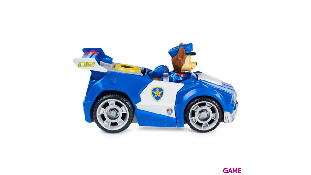 Vehiculo Deluxe chase Patrulla Canina Paw Patrol-2