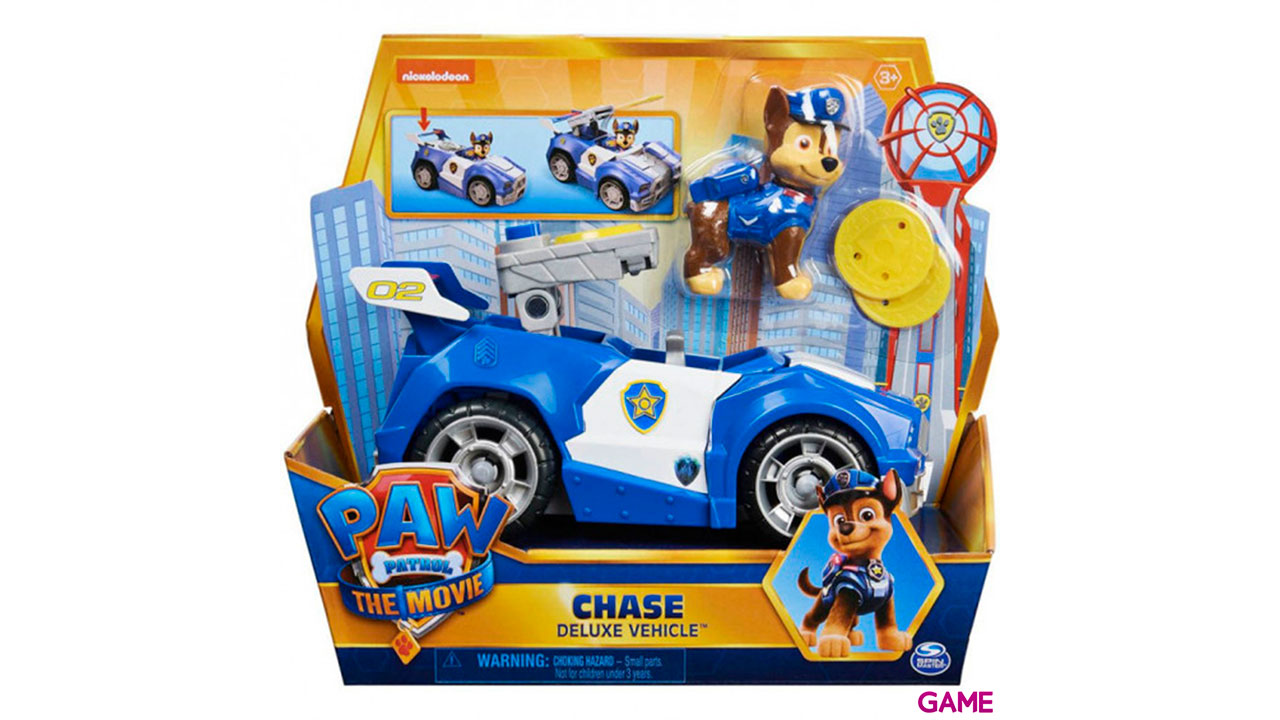 Vehiculo Deluxe chase Patrulla Canina Paw Patrol-3