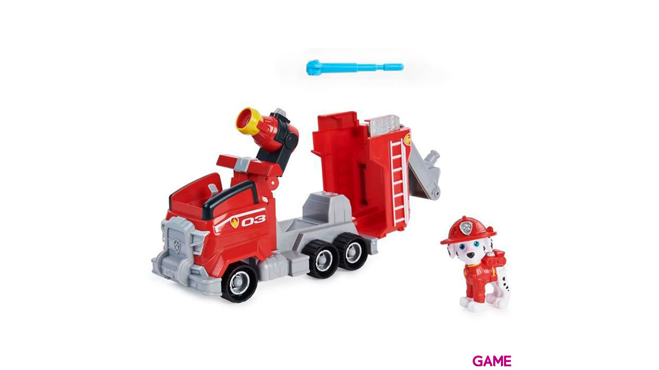 Vehiculo Deluxe Marshall Patrulla Canina Paw Patrol-0