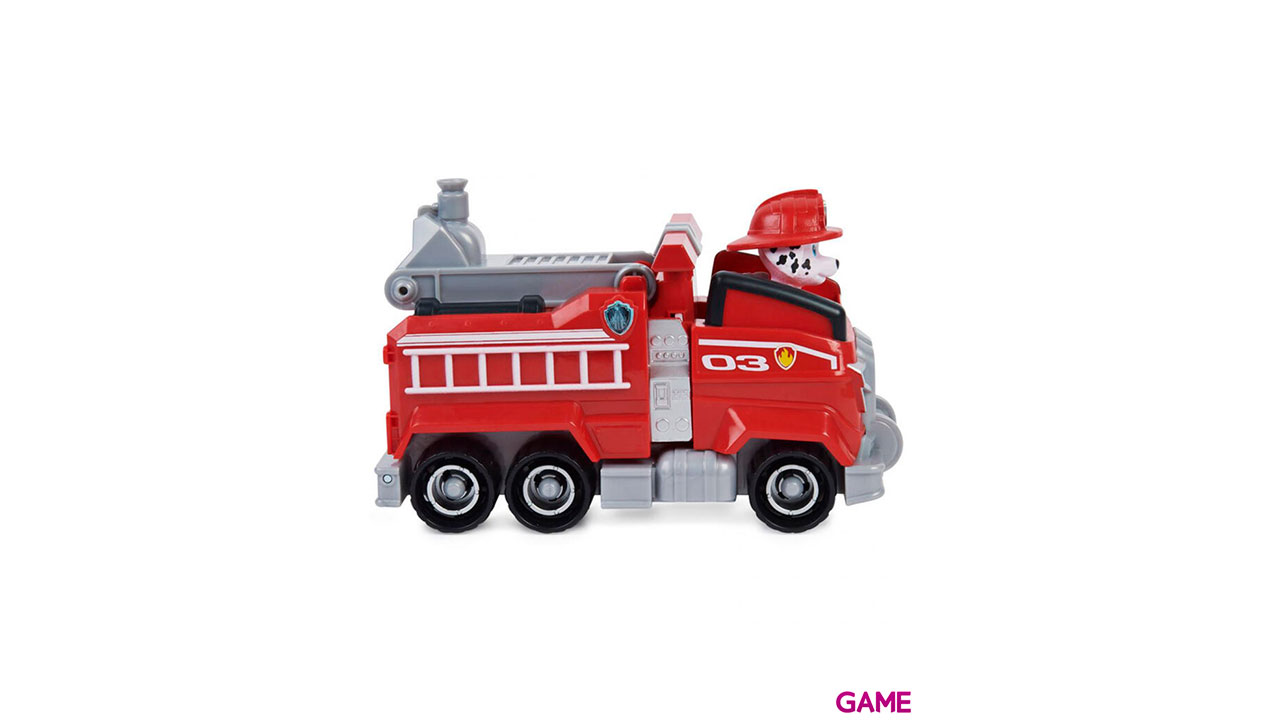 Vehiculo Deluxe Marshall Patrulla Canina Paw Patrol-2