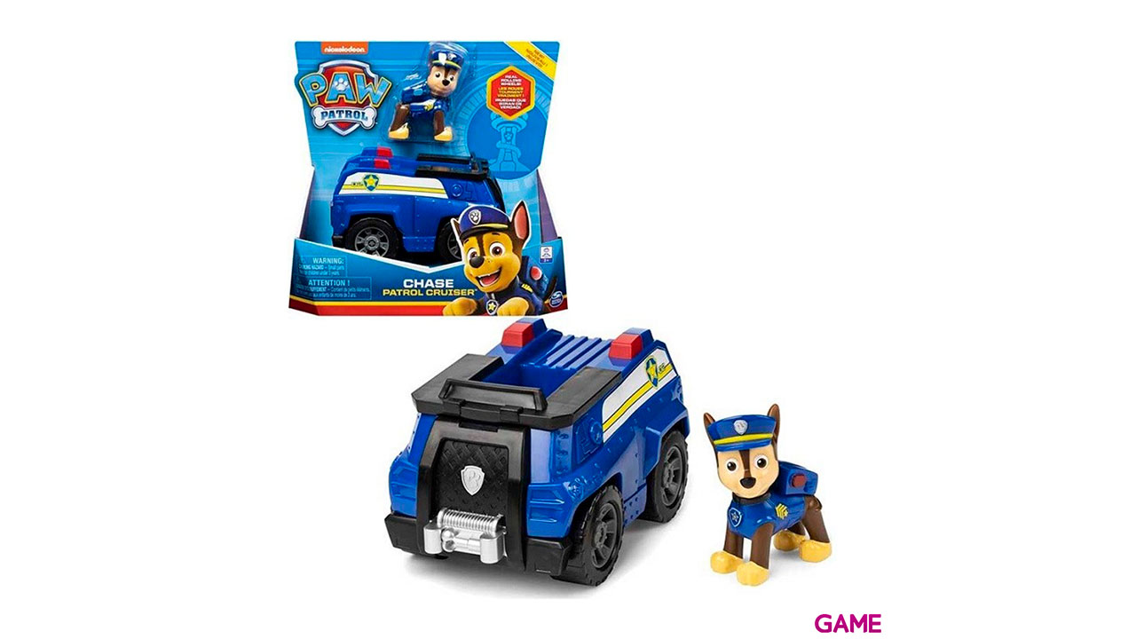 Vehiculo Chase Cruiser Patrulla Canina Paw Patrol-0