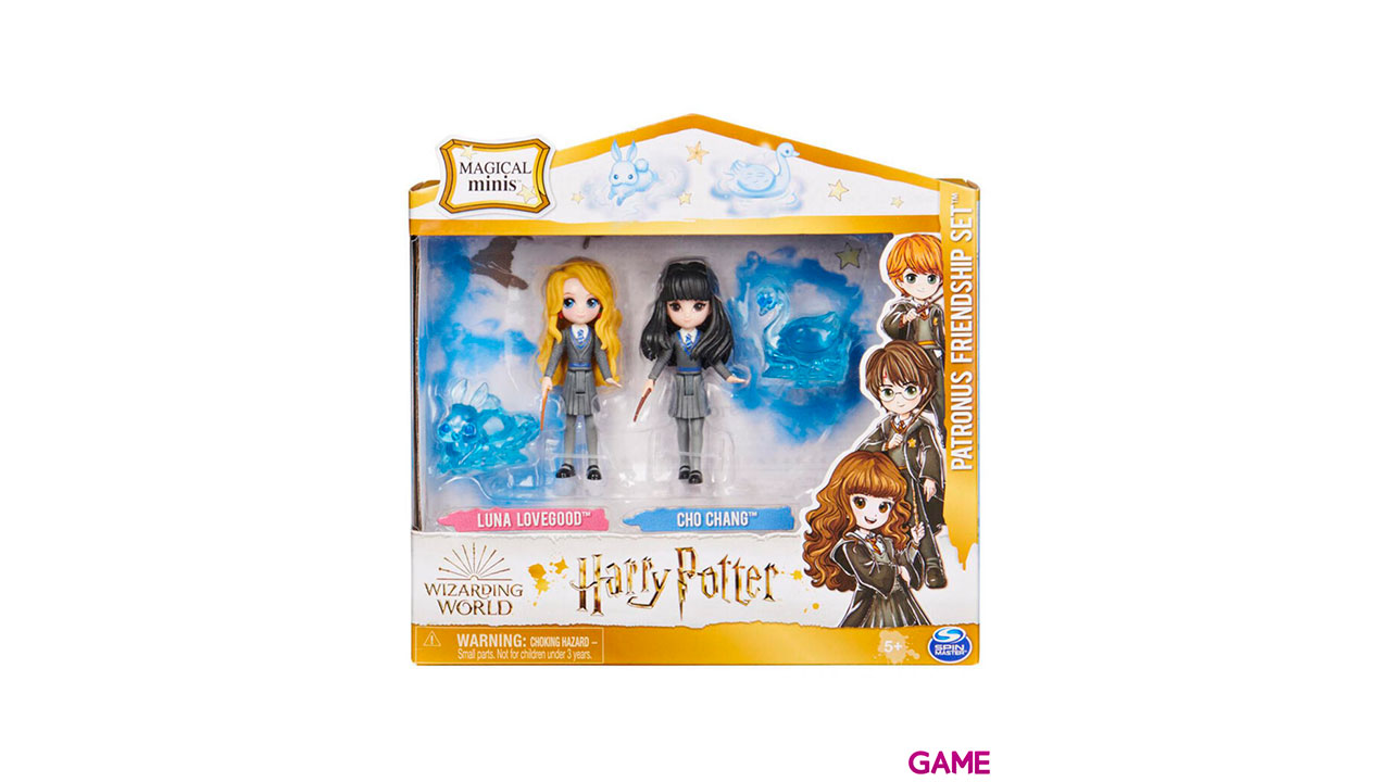 Blister figuras Magical Minis Luna Lovegood and Cho Chang Harry Potter Wizarding World-0