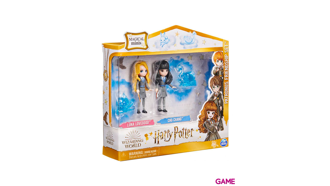 Blister figuras Magical Minis Luna Lovegood and Cho Chang Harry Potter Wizarding World-1