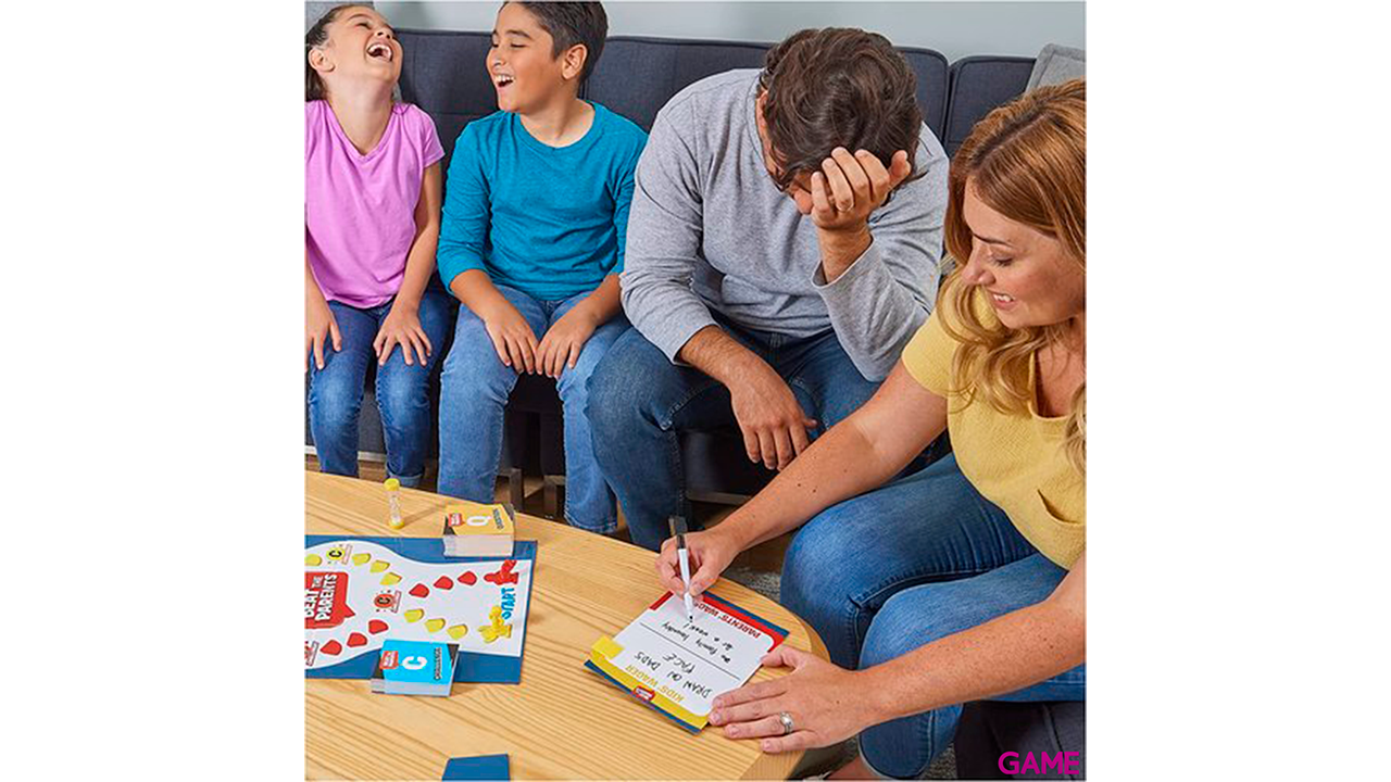 Juego de Mesa Hijos contra padres español-2