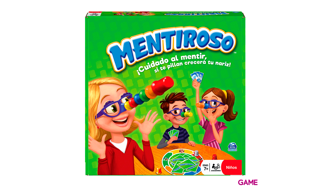 Juego de mesa Mentiroso español-0