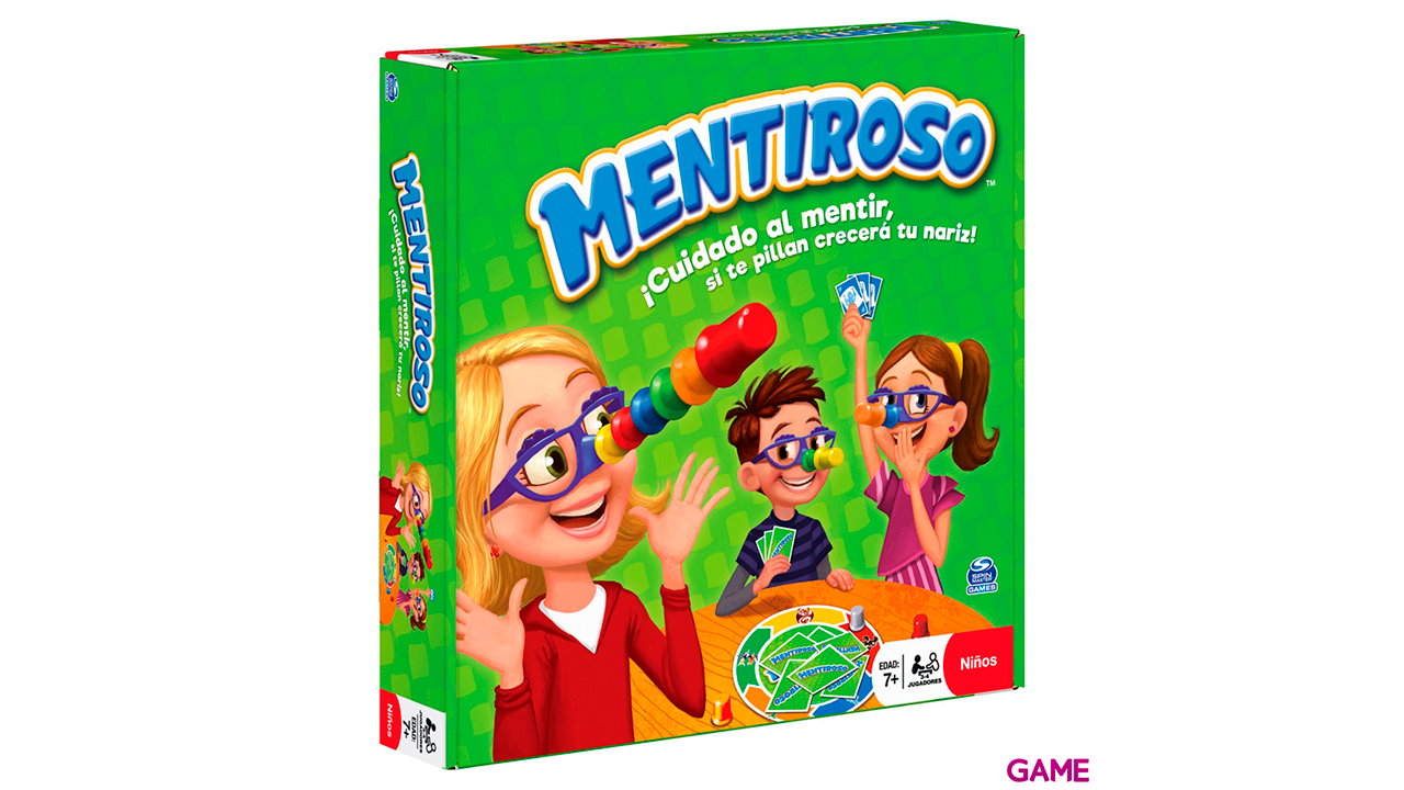 Juego de mesa Mentiroso español-3