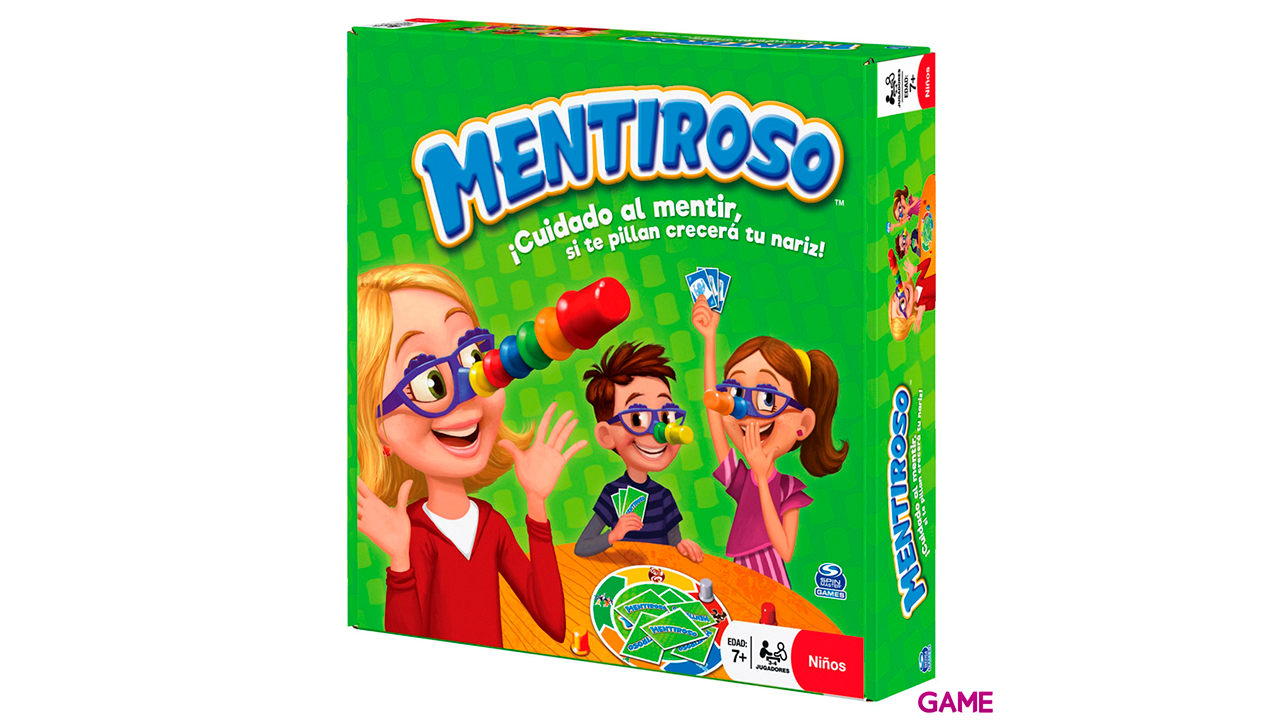 Juego de mesa Mentiroso español-4